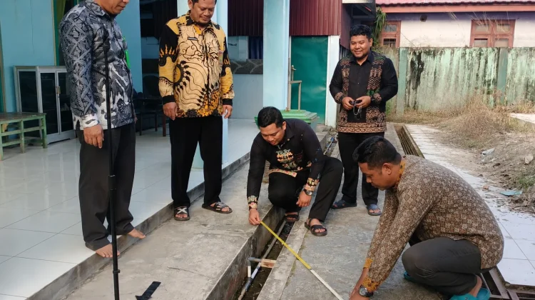 Kemenag Paser Verifikasi Arah Kiblat Melalui Rashdul Kiblat