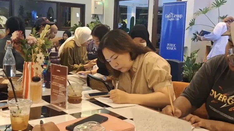 Komunitas Ketak Ketik Jadikan Menulis Sebagai Ruang Ekspresi Bersama