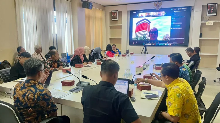 Labanan Makarti Ikuti Monitoring dan Evaluasi Tahap II Desa Antikorupsi Provinsi
