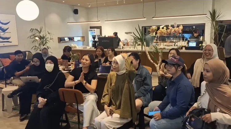 Ketak Ketik Dorong Anak Muda Ekspresikan Diri lewat Menulis