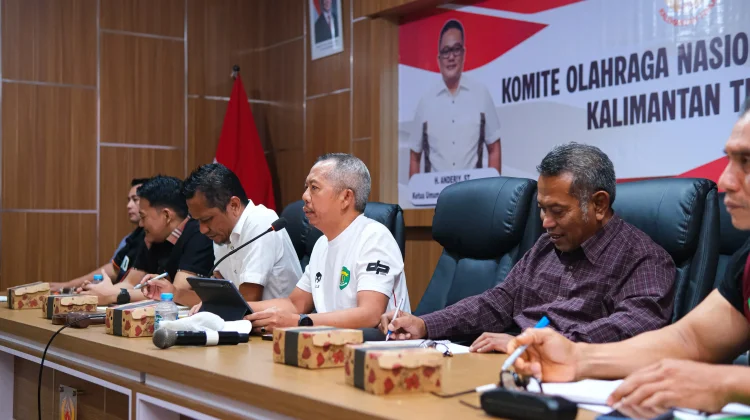 Bantuan Anggaran Tersedia, PB Porprov Kaltim ke-8 Mantapkan Cabor dan Nomor Tanding