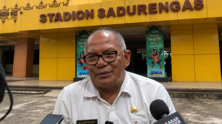 Tuan Rumah Porprov Kaltim ke-8 Terima Bantuan Anggaran Provinsi Dengan Lapang Dada