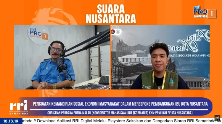 KKN UGM Siapkan Masyarakat Jadi Pelaku Utama Pembangunan IKN