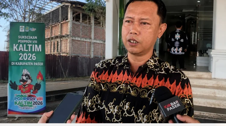 Venue Pertandingan Porprov Kaltim VIII di Paser Ditarget Rampung Akhir Oktober