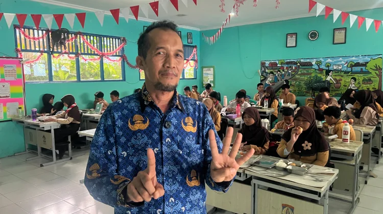 MPLS SMPN 14 Balikpapan, Pendistribusian MBG Disambut Antusias Siswa