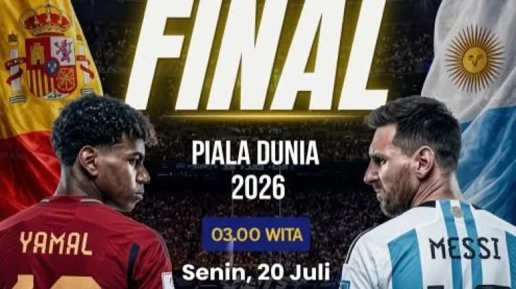 Pemprov Kaltim Gelar Nobar Final Piala Dunia Berhadiah Motor