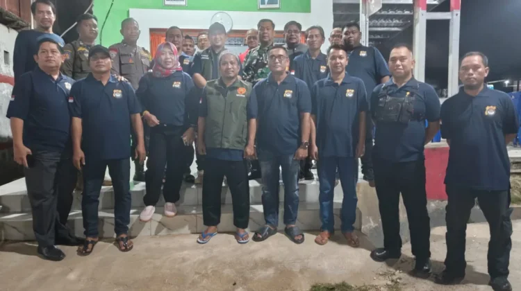 FKPM Bersama Kelurahan Temindung Permai Pantau Pos Kamling dan Rumah Kost