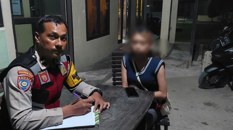 Polsek Waru Edukasi Remaja Pelaku Balap Liar, Knalpot Brong Ditindak