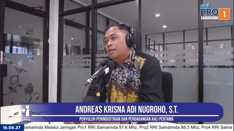 Rumah Produksi Bersama Dorong UMKM Kaltim Naik Kelas