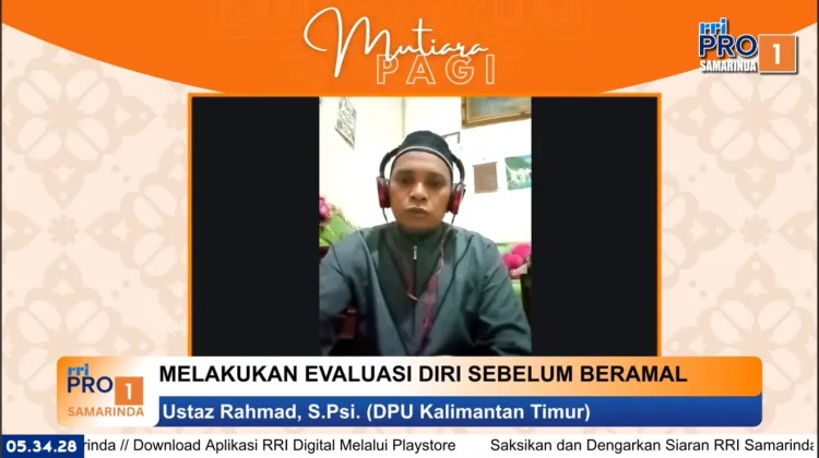 Evaluasi Diri sebelum Beramal Dimulai dengan Meluruskan Niat