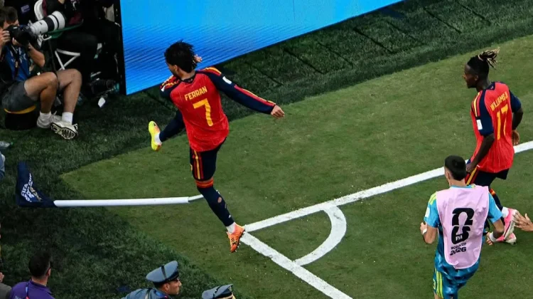 Spanyol Juara Dunia! Torres Bungkam Argentina di Babak Tambahan