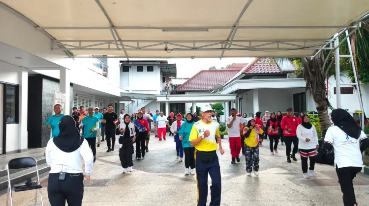 YJI Kaltim Kampanyekan Gaya Hidup Sehat Cegah Penyakit Jantung