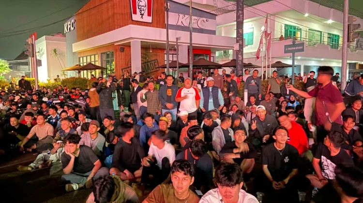 Pemkab Berau Gelar Nobar Final Piala Dunia 2026, Ribuan Warga Padati Lokasi