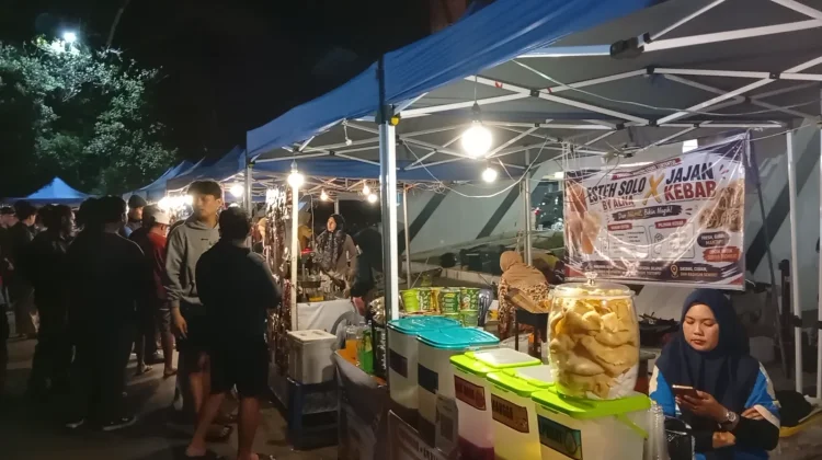 Pemkot Samarinda Fasilitasi UMKM Gratis di tengah Meriahnya Nobar Piala Dunia