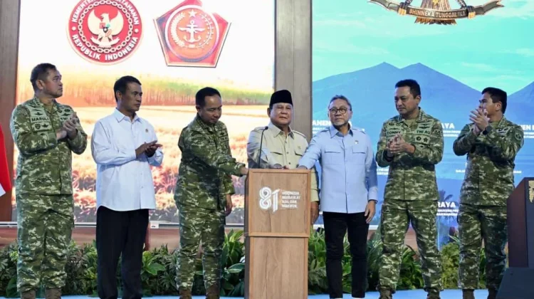 Prabowo: Efisiensi Anggaran untuk Hapus Kemiskinan Wujudkan Indonesia Emas