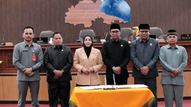 Pemkab Berau dan DPRD Sepakati Raperda Pertanggungjawaban APBD 2025