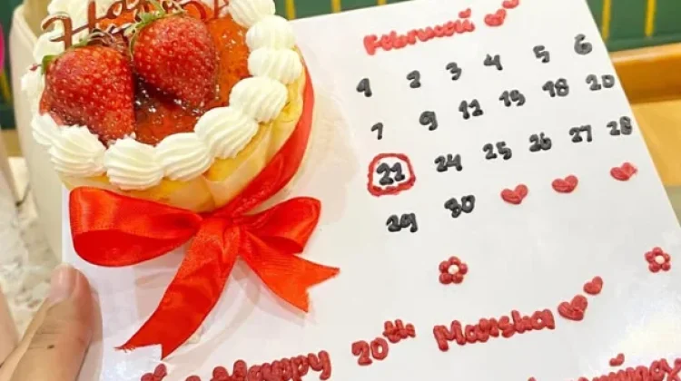 Dari Kue Kalender, Bonniee Cake Curi Perhatian Pelanggan