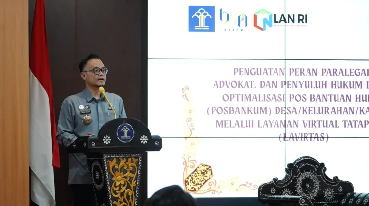 Kemenkum Kaltim Hadirkan LAVIRTAS Perkuat Layanan Bantuan Hukum Digital