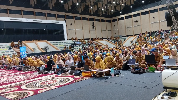 Pemkot Samarinda Perkuat Kompetensi 1.200 Guru di Era Digital