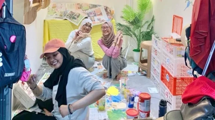 Mengenal Komunitas diTuju, Wadah Kreator Lokal Samarinda