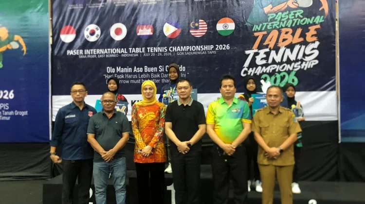 Petenis Meja Paser Sumbangkan Dua Perunggu Pertama dalam Event ITTC 2026