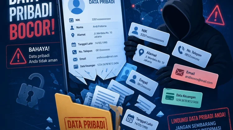 Waspada! Kebiasaan Sepele Ini Bisa Membuat Data Pribadi Anda Bocor