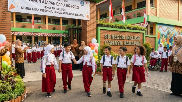Sekolah Wajib Ciptakan Lingkungan Inklusif Bagi Siswa di Tahun Ajaran Baru