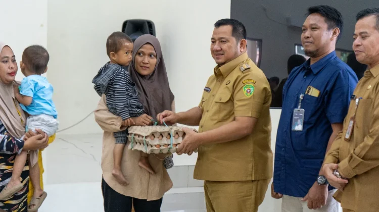 Bantuan Pangan CPPD Disalurkan, Pemkab PPU Perkuat Gizi Masyarakat