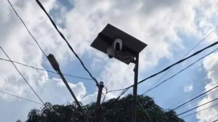 Desa Tapis Tambah Pemasangan 20 Unit CCTV untuk Tingkatkan Keamanan Warga