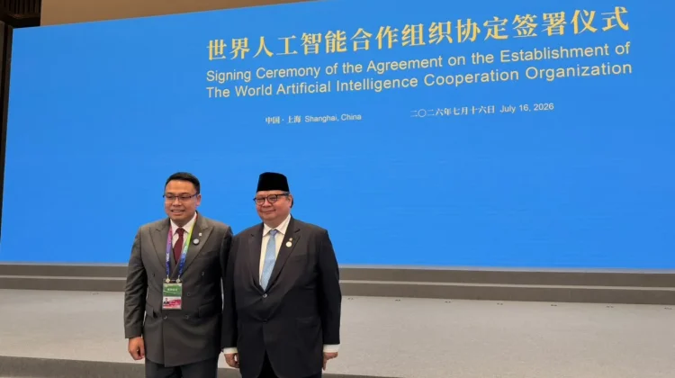 Indonesia Resmi Jadi Pendiri WAICO Perkuat Kolaborasi Kecerdasan AI Global