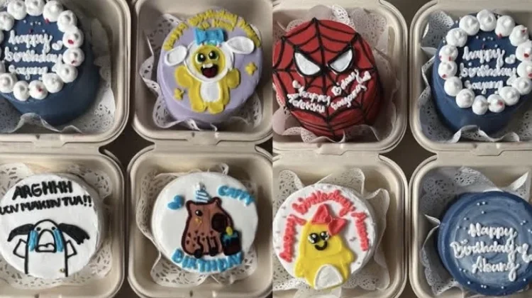 Hobi Menggambar Antar Zahra Kembangkan Bonniee Cake