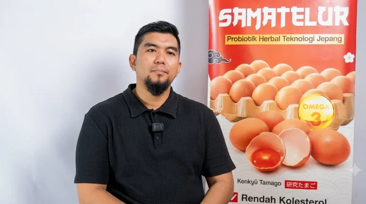 PT Ekosistem Ternak Borneo Pasarkan Telur Omega Segar Mulai Rp65 Ribu