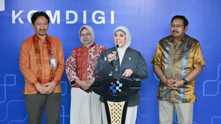 Komdigi Tetapkan Pemenang Seleksi Frekuensi, Perkuat Internet Nasional