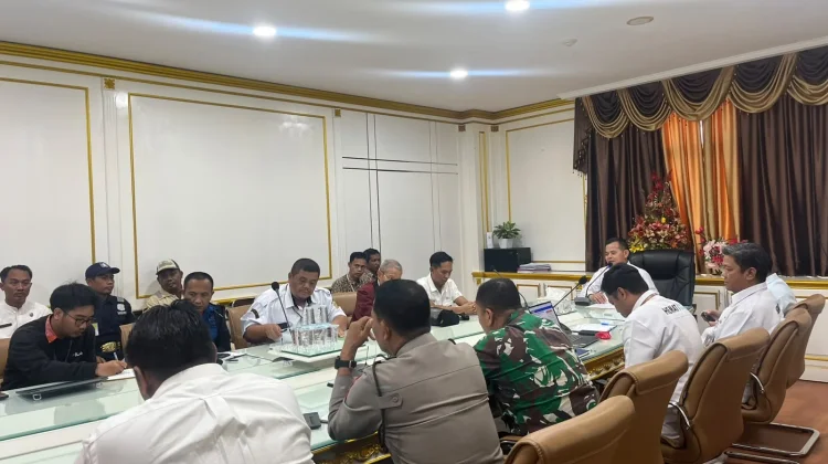 Polres PPU Perkuat Mitigasi Kekeringan Hadapi Puncak Kemarau 2026