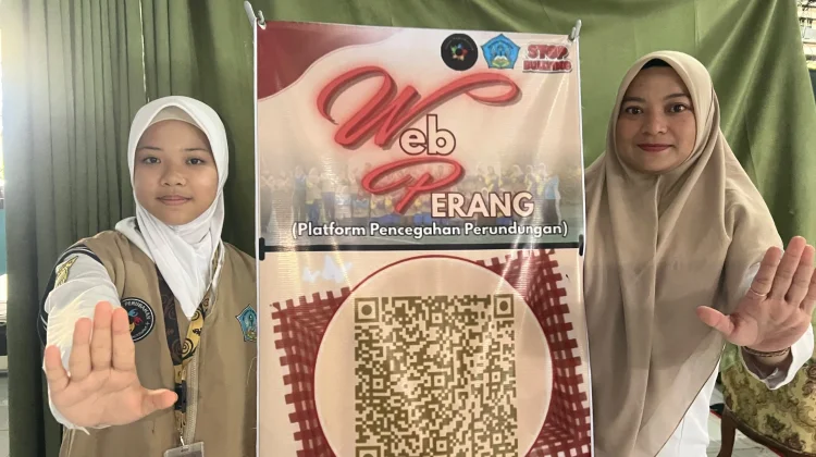 Tekan Angka Perundungan, SMPN 14 Balikpapan Hadirkan Aplikasi 'Perang'