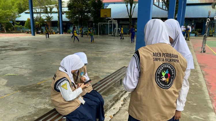Tekan Angka Perundungan, SMPN 14 Balikpapan Hadirkan Aplikasi 'Perang'