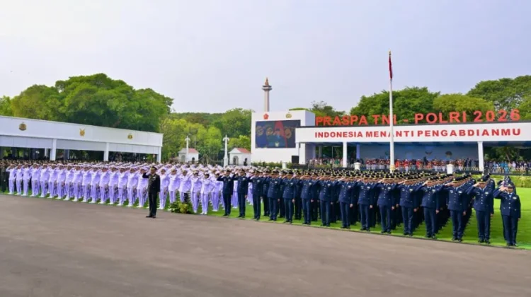 Praspa TNI-Polri 2026, Letda Laut Asal Kolaka Timur Wujudkan Cita-cita Jadi Perwira