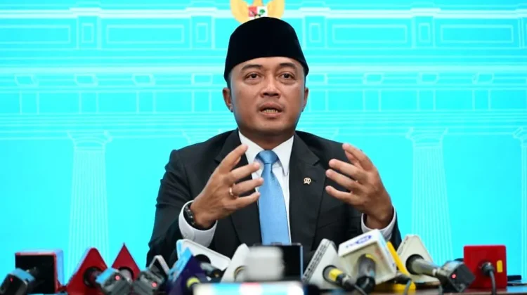 Prabowo Lantik Sudaryono Jaga Keberlanjutan Program Makan Bergizi Gratis