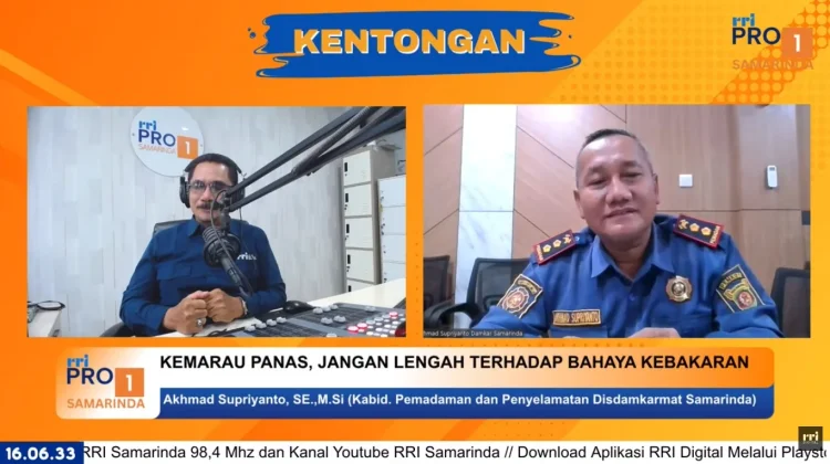 Human Error Masih Jadi Penyebab Utama Kebakaran di Kota Samarinda