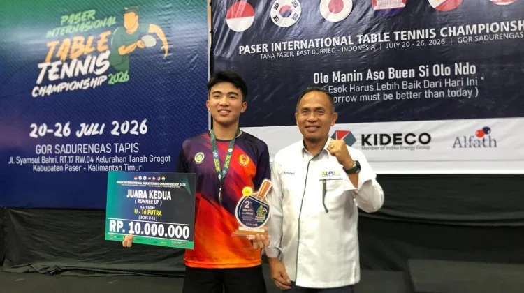 Tambah Jam Terbang Atlet, Tim Porprov Paser Ikut Ambil Bagian dalam PITTC 2026