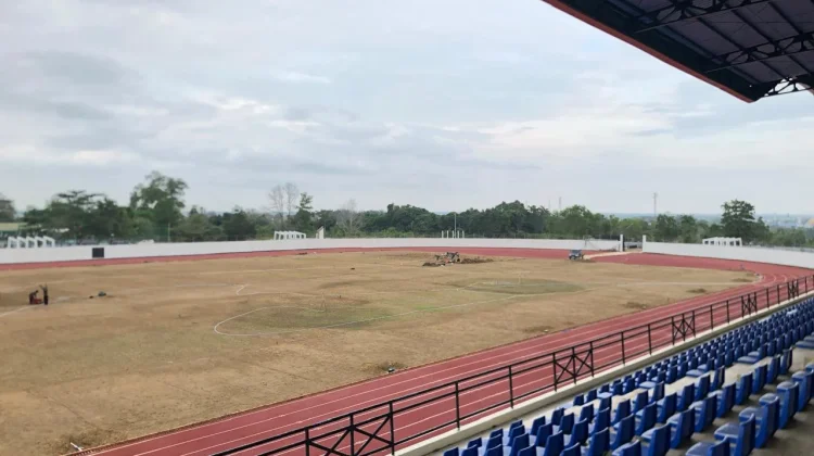Rehabilitasi Stadion Sadurengas Paser Terapkan Standar Nasional B