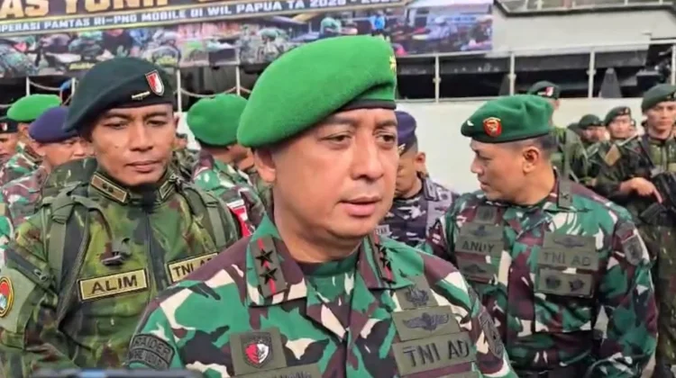 Tuntas Misi di Papua, 450 Prajurit Yonif 613 Kembali ke Balikpapan