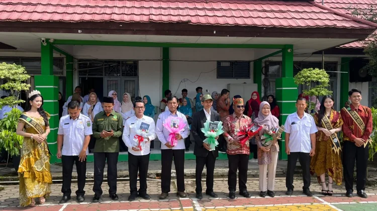 Harganas 2026 Perkuat Sekolah Siaga Kependudukan SMA Negeri 4 Berau