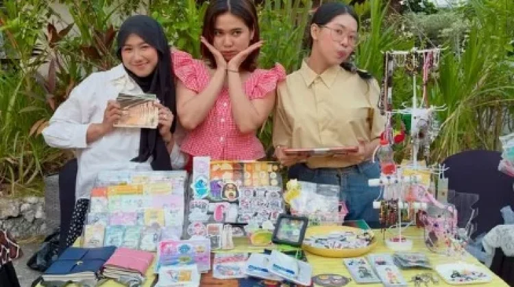 diTuju Pasar Pagi: Wadah Kreatifnya Anak Muda Samarinda