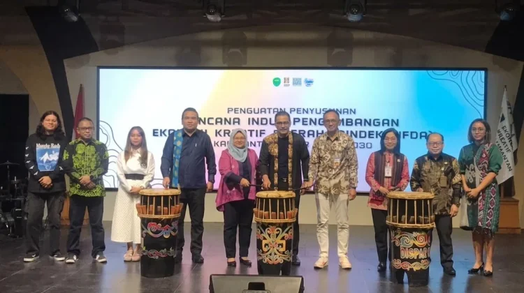 Dispar Kaltim Dorong Penguatan Ekosistem Ekonomi Kreatif dan Akses Permodalan