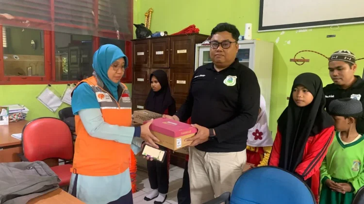 Rumah Zakat Bantu Siswa Sambut Hari Anak Nasional di Balikpapan