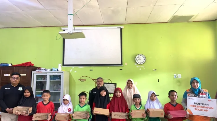 Rumah Zakat Bantu Siswa Sambut Hari Anak Nasional di Balikpapan