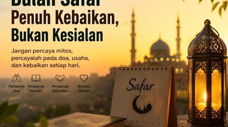 Ustaz Khozin: Bulan Safar Penuh Kebaikan, Bukan Kesialan