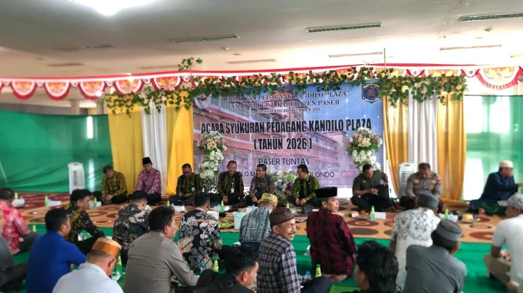 Berdiri Kokoh Selama 22 Tahun, Persatuan Pedagang Kandilo Plaza Gelar Syukuran