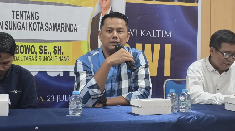 DPRD Samarinda Dorong Perda Sempadan Sungai Beri Kepastian Hukum bagi Warga
